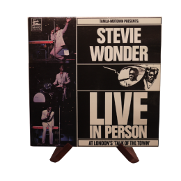 Stevie Wonder – Live In Person, At London's 'The Talk Of The Town'