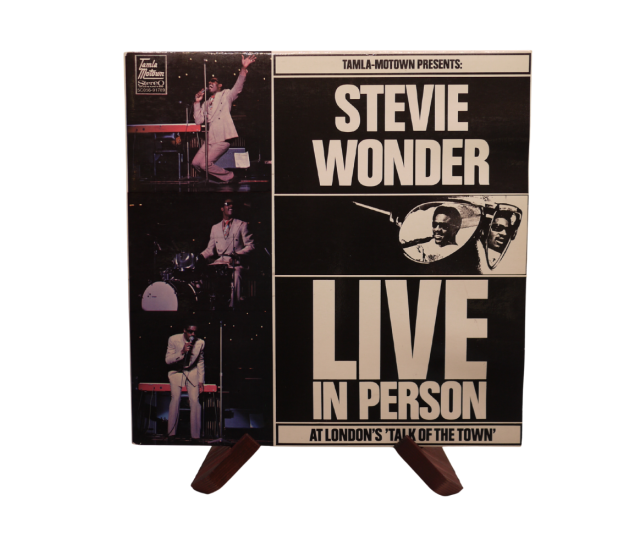 Stevie Wonder – Live In Person, At London's 'The Talk Of The Town'