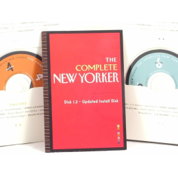 The Complete New Yorker: Eighty Years of the Nation's Greatest Magazine (Boek + DVD's)