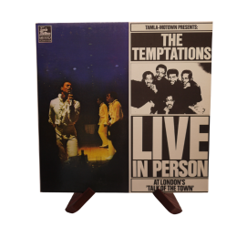 The Temptations - Live In Person At London's Talk Of Town