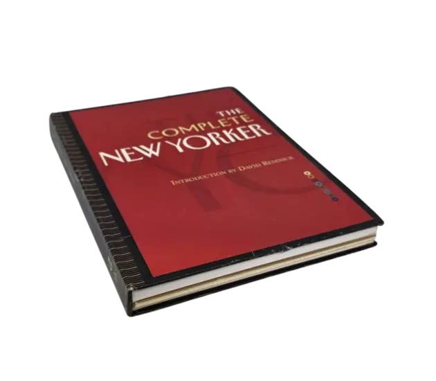 The Complete New Yorker: Eighty Years of the Nation's Greatest Magazine (Boek + DVD's)