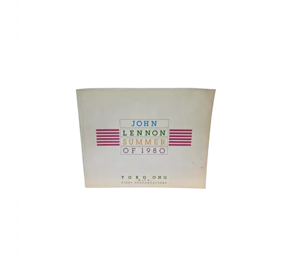 Boek "John Lennon: Summer of 1980"