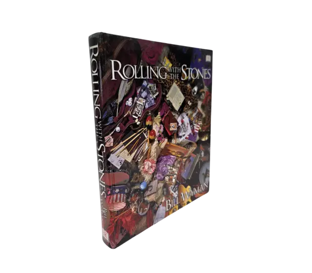 Boek Rolling with the Stones