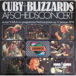 Cuby + Blizzards - Afscheidsconcert