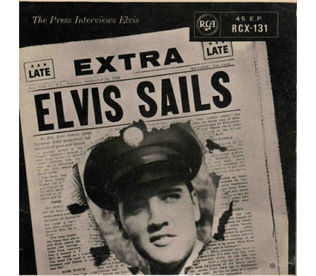 Elvis Presley - Elvis Sails