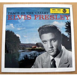 Elvis Presley - Peace In The Valley