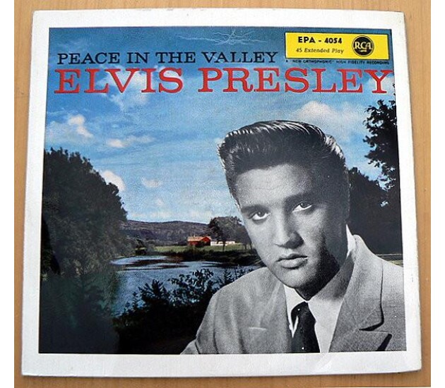 Elvis Presley - Peace In The Valley