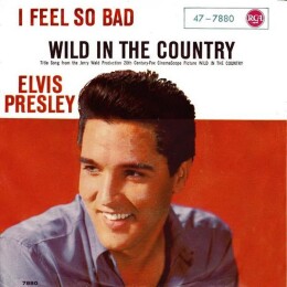 Elvis Presley ‎- I Feel So Bad / Wild In The Country