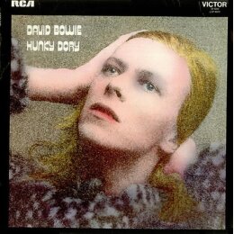 David Bowie - Hunky Dory (LP 1972) Early UK Press RCA Orange Label