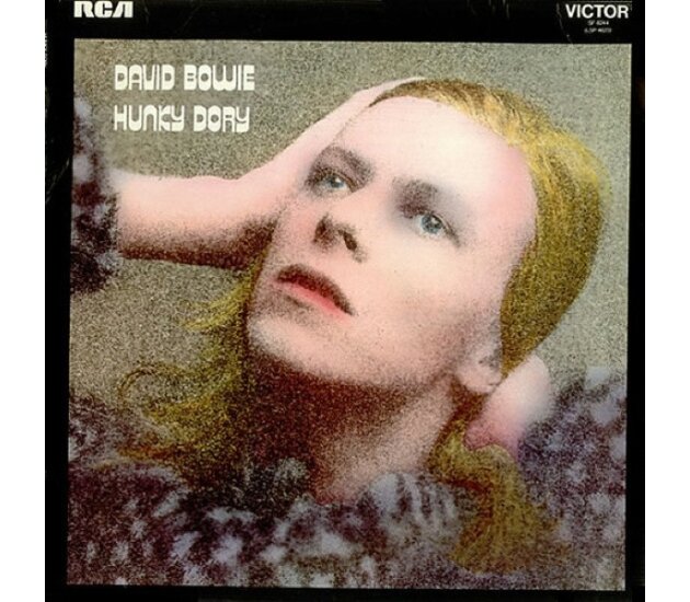 David Bowie - Hunky Dory (LP 1972) Early UK Press RCA Orange Label