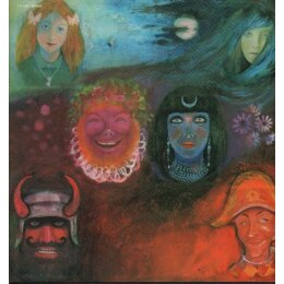 King Crimson – In The Wake Of Poseidon (LP, 1970)