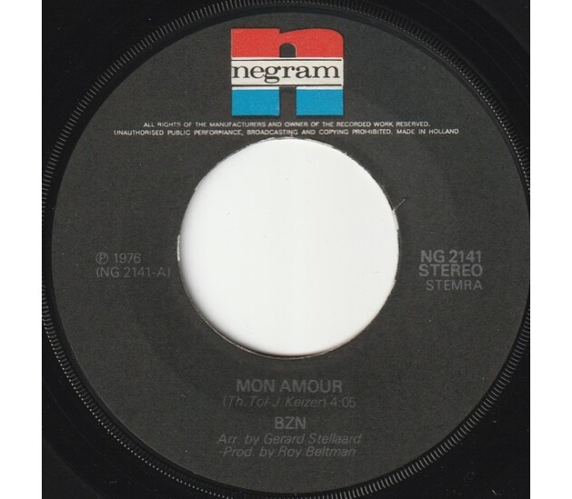 BZN – Mon Amour