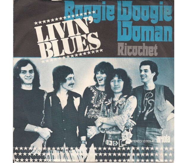 Livin' Blues – Boogie Woogie Woman