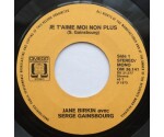 Jane Birkin Avec Serge Gainsbourg – Je T'aime Moi Non Plus