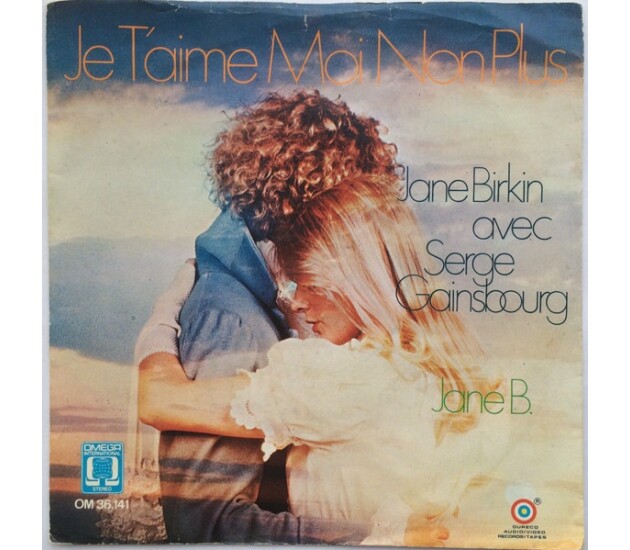 Jane Birkin Avec Serge Gainsbourg – Je T'aime Moi Non Plus