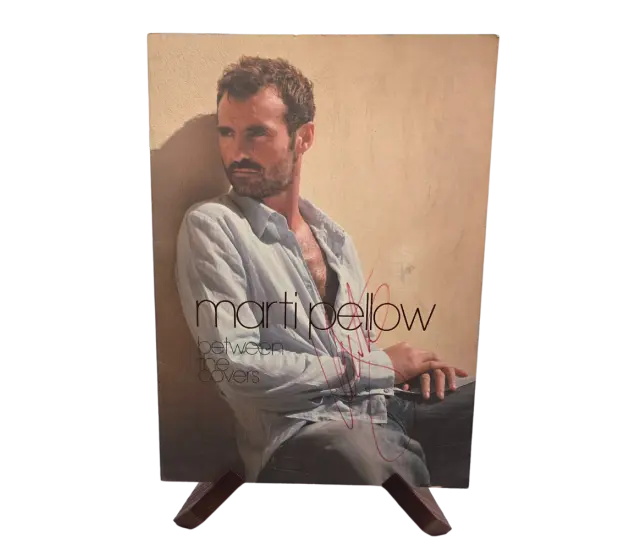 Marti Pellow Between The Covers Tourboek