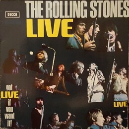 The Rolling Stones ‎– Got Live If You Want It!