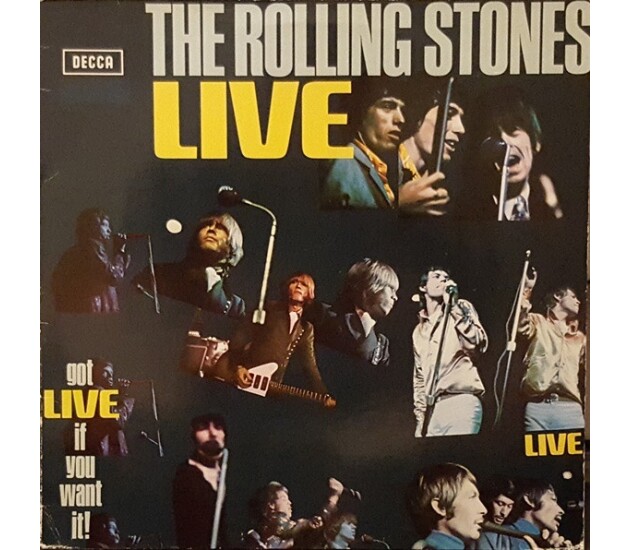 The Rolling Stones ‎– Got Live If You Want It!