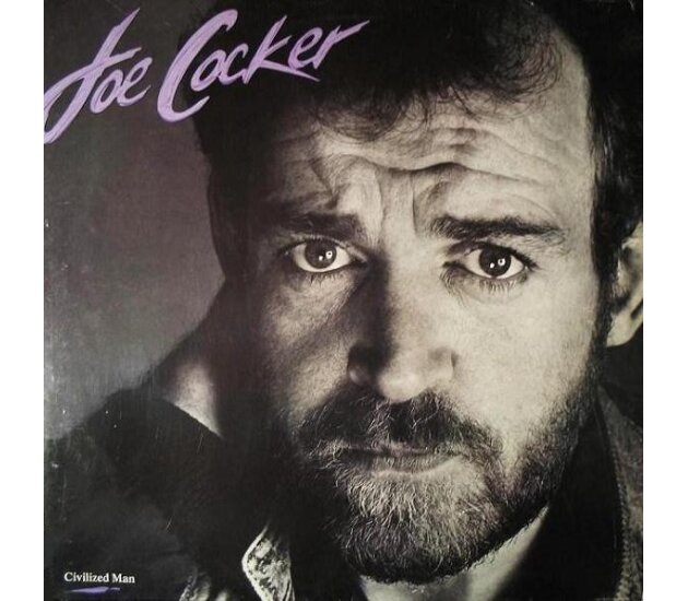 Joe Cocker – Civilized Man (LP, 1984)