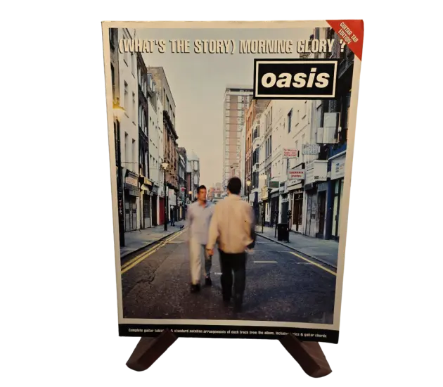 Oasis – (What’s the Story) Morning Glory? Guitar Tab & Lyrics Edition