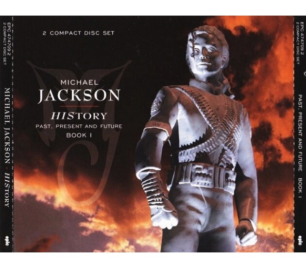 Michael Jackson – HIStory - Past, Present And Future Book 1