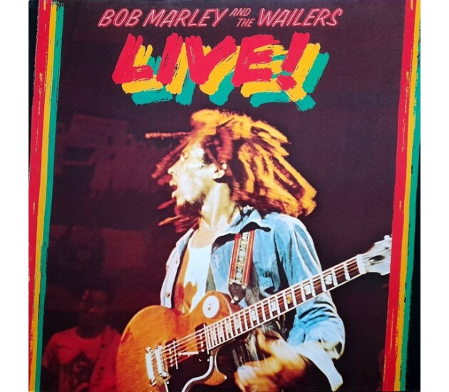 Bob Marley And The Wailers ‎– Live!