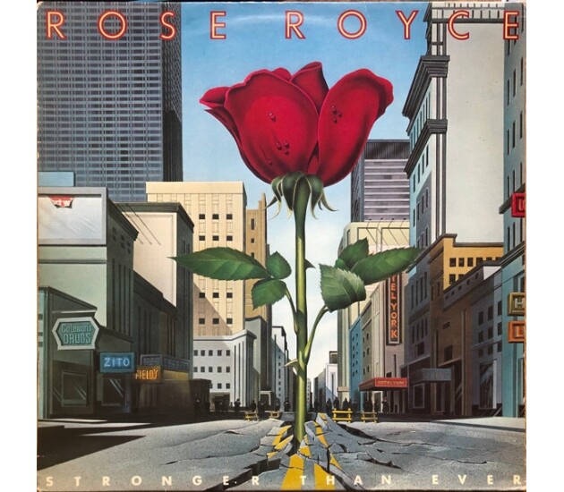 Rose Royce – Stronger Than Ever