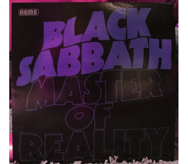 Black Sabbath – Master Of Reality