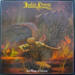 Judas Priest ‎– Sad Wings Of Destiny