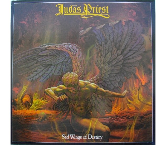 Judas Priest ‎– Sad Wings Of Destiny