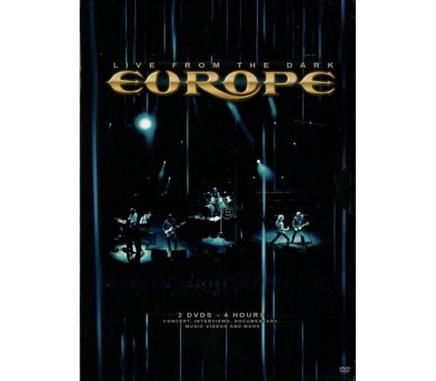 Europe  ‎– Live From The Dark