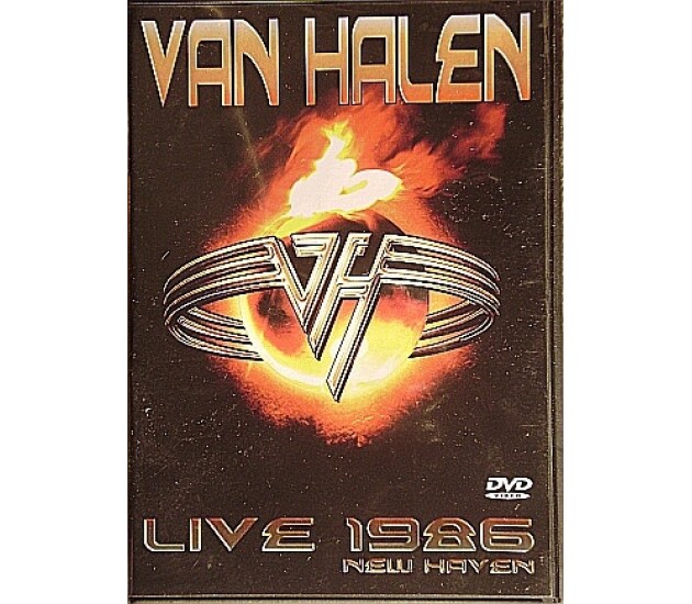 Van Halen – Live 1986 (New Haven)