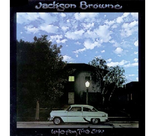 Jackson Browne ‎– Late For The Sky