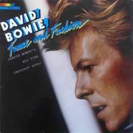David Bowie ‎– Fame And Fashion (David Bowie's All Time Greatest Hits)