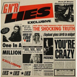 Guns N' Roses ‎– G N' R Lies