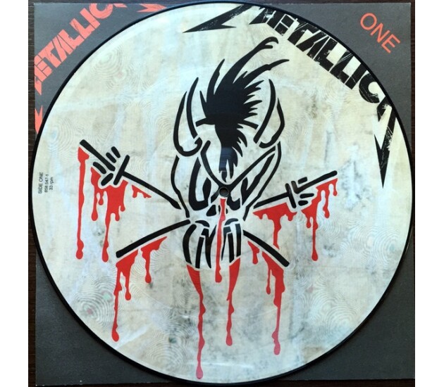 Metallica – One (Limited Edition, Picture Disc)