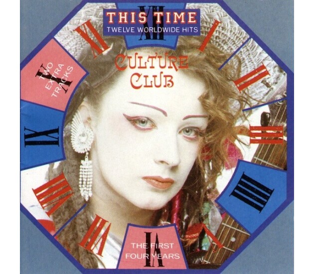Culture Club ‎– This Time - Twelve Worldwide Hits - The First Four Years