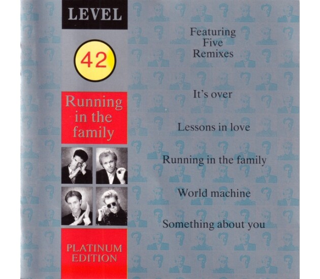 Level 42 – Running In The Family (Platinum Edition)