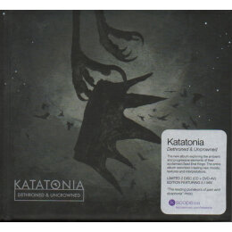 Katatonia – Dethroned & Uncrowned (CD + DVD, Limited, 2013)