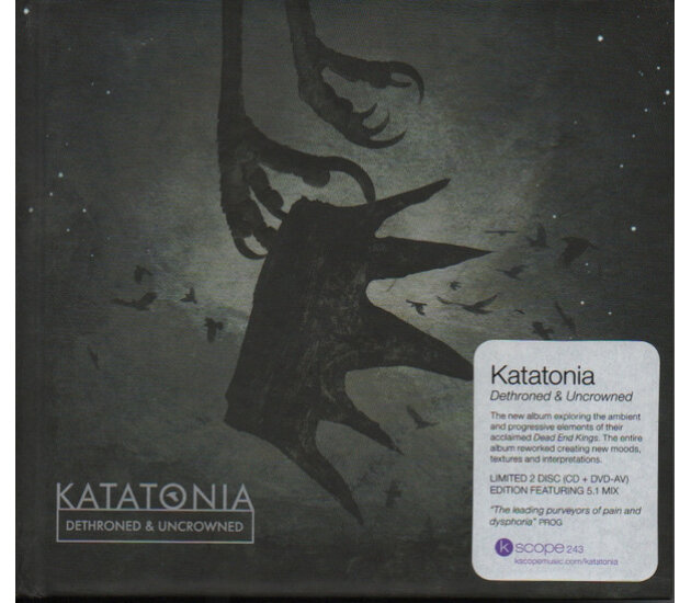 Katatonia – Dethroned & Uncrowned (CD + DVD, Limited, 2013)