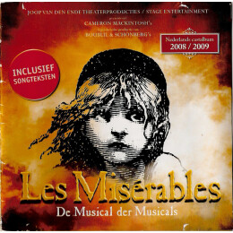 Nederlandse Cast "Les Miserables" – Les Miserables - Nederlands Castalbum 2008/2009