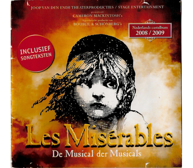 Nederlandse Cast "Les Miserables" – Les Miserables - Nederlands Castalbum 2008/2009