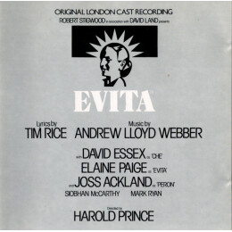 Andrew Lloyd Webber And Tim Rice – Evita: Original London Cast