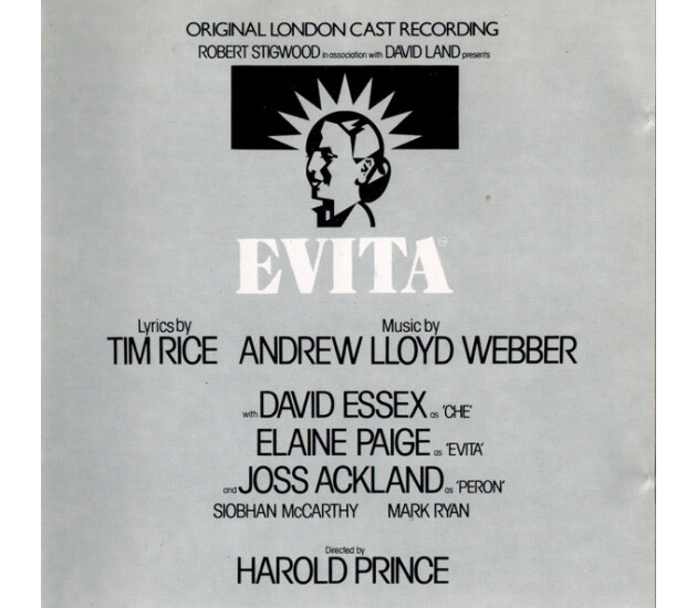Andrew Lloyd Webber And Tim Rice – Evita: Original London Cast