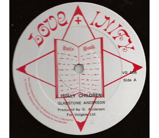 Gladstone Anderson - Holly Children