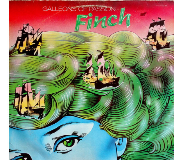 Finch - Galleons Of Passion