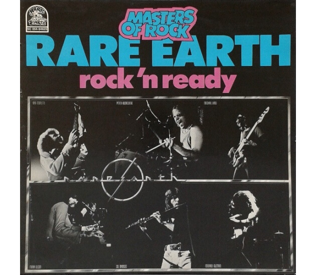 Rare Earth - Rock 'N Ready