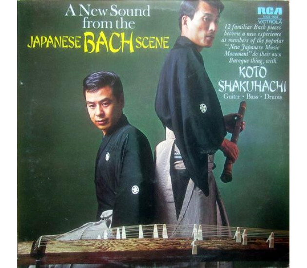 Johann Sebastian Bach - A New Sound From The Japanese Bach Scene