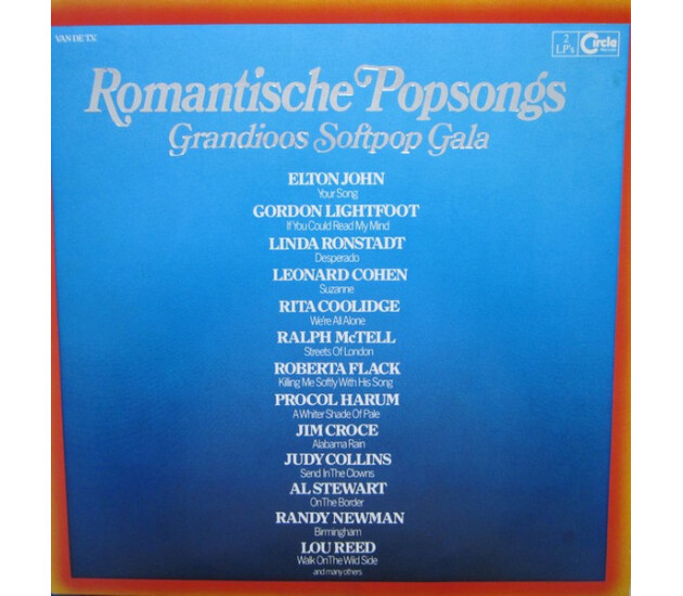 Various - Romantische Popsongs