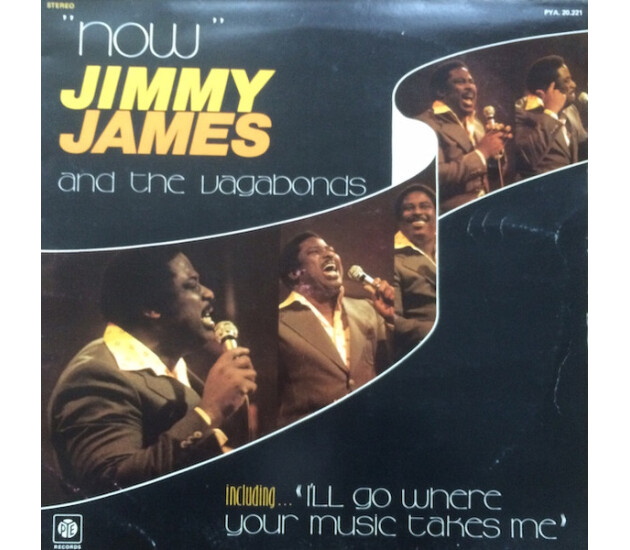 Jimmy James & The Vagabonds - Now